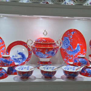 Bộ Sứ Xương 38 Món