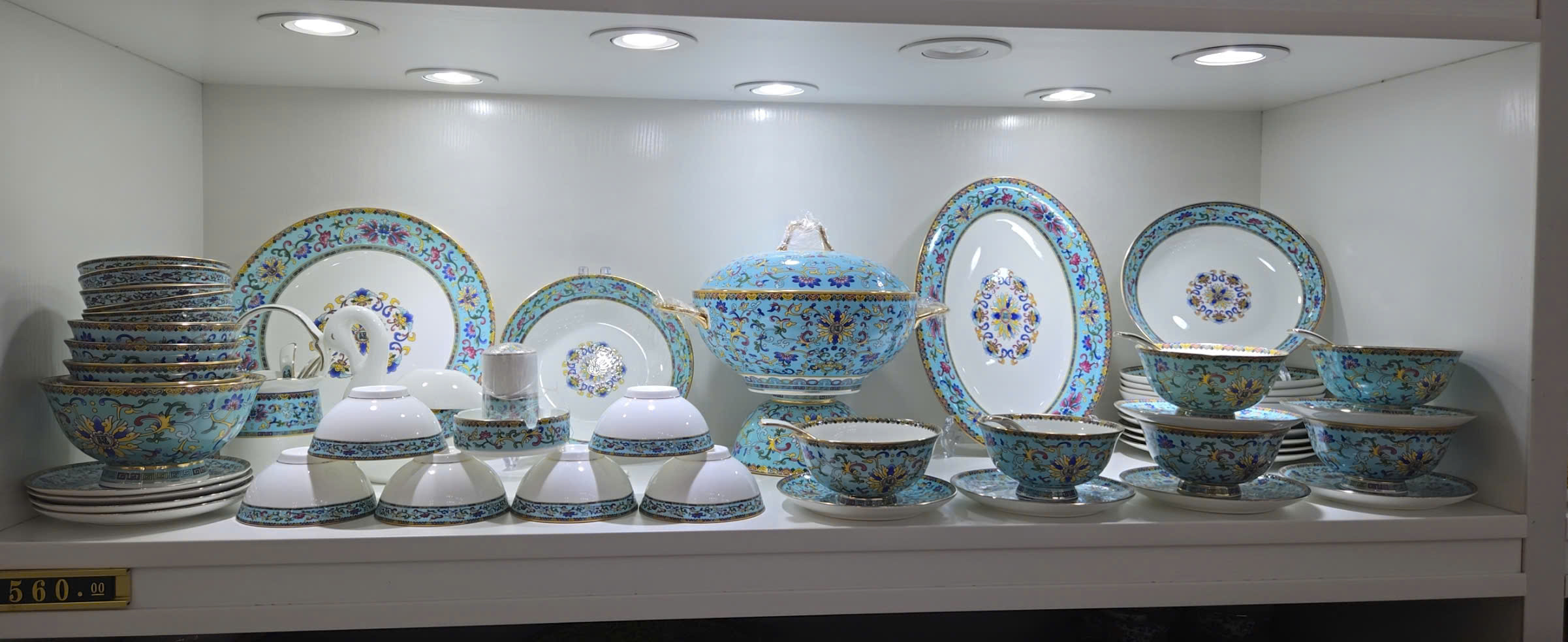 Bộ Sứ Xương 38 Món - Ảnh 4