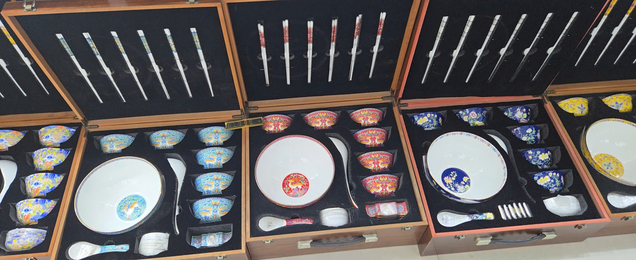 Bộ Sứ Xương 38 Món - Ảnh 3