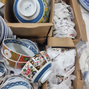 Chén Cơm Ngũ Sắc