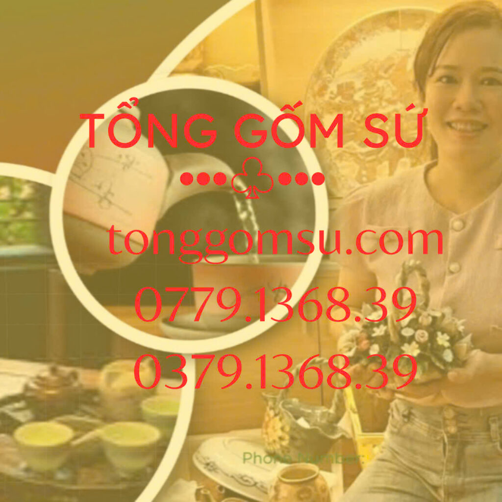 Cửa Hàng Tổng Gốm Sứ