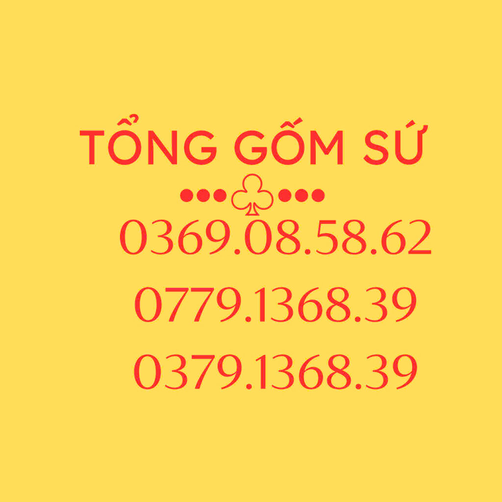 Cửa Hàng Tổng Gốm Sứ