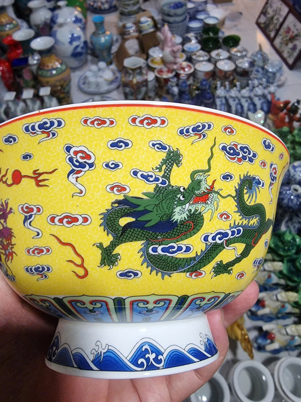 TÔ SỨ XƯƠNG CAO CẤP – RỒNG VÀNG - Ảnh 3