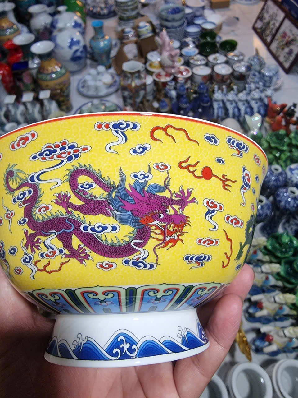 TÔ SỨ XƯƠNG CAO CẤP – RỒNG VÀNG - Ảnh 4