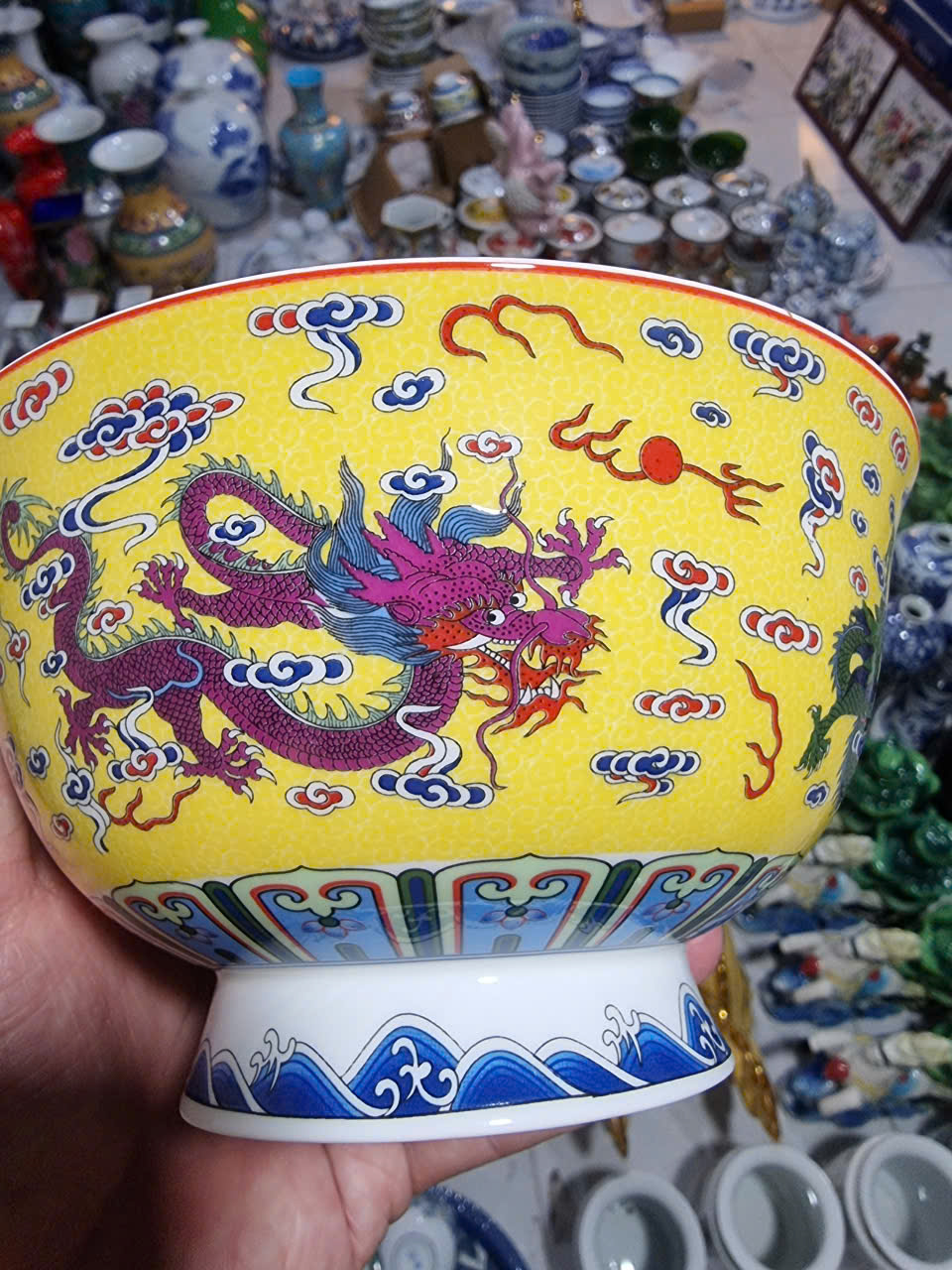 TÔ SỨ XƯƠNG CAO CẤP – RỒNG VÀNG - Ảnh 5