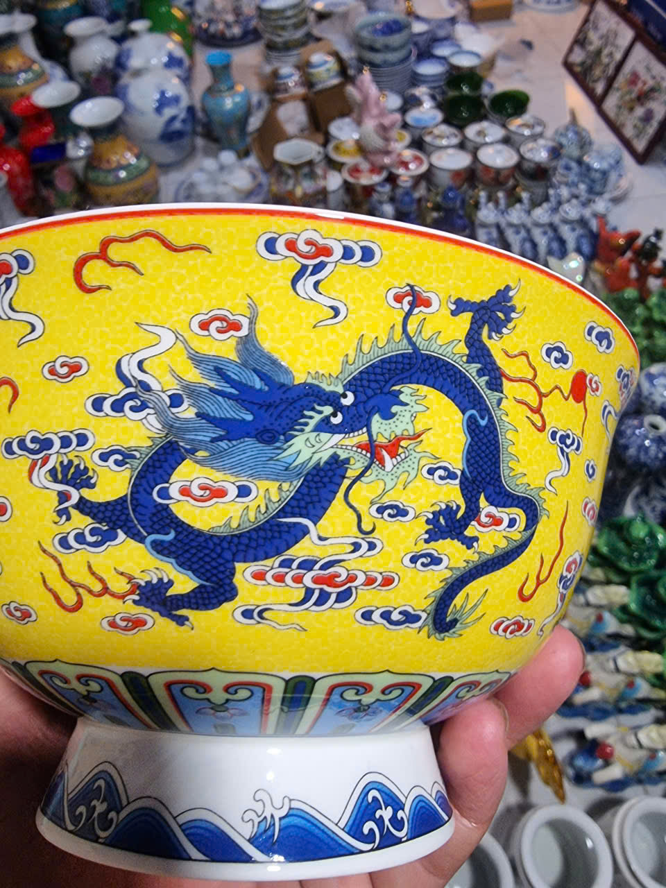 TÔ SỨ XƯƠNG CAO CẤP – RỒNG VÀNG - Ảnh 6