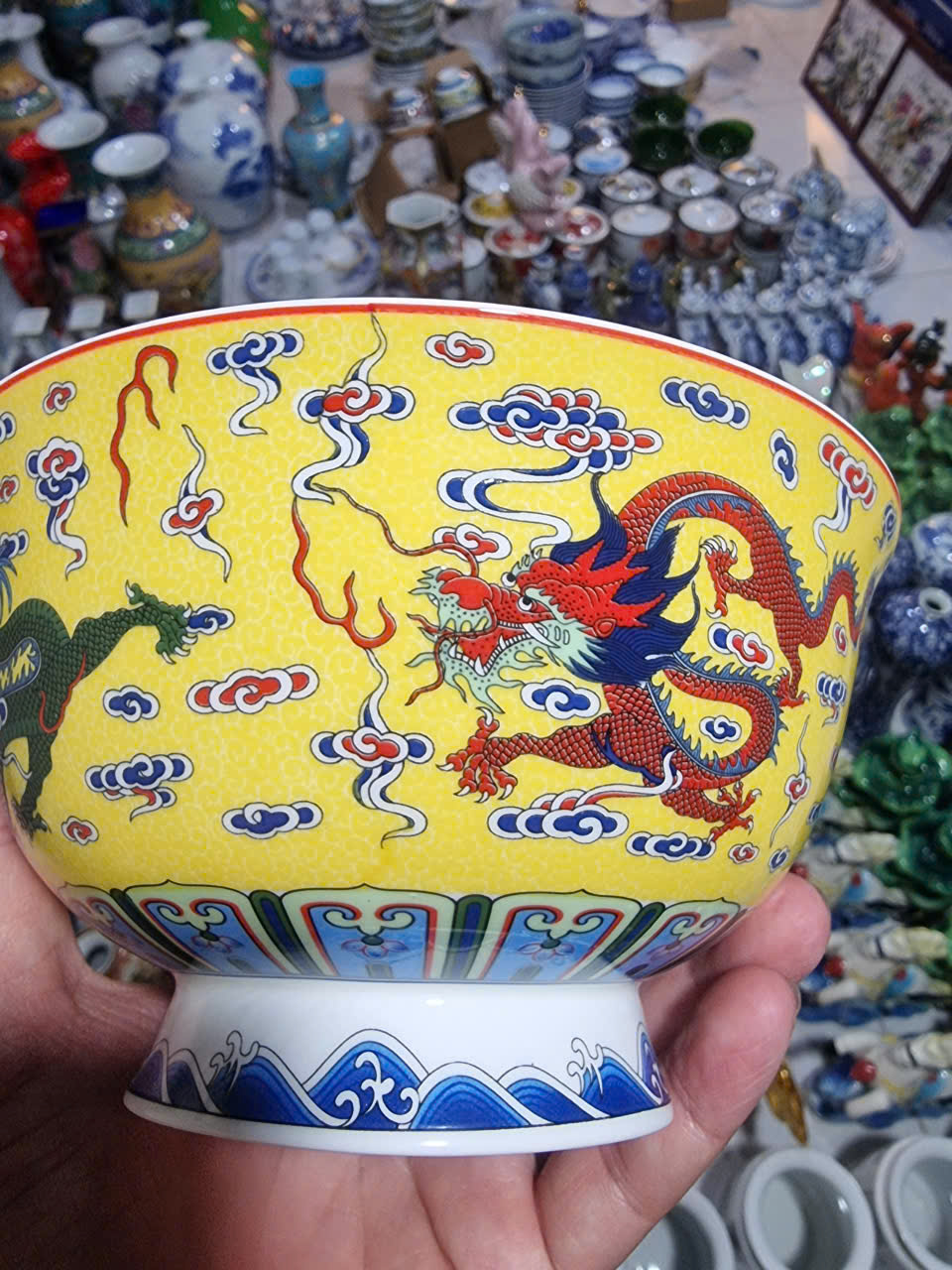 TÔ SỨ XƯƠNG CAO CẤP – RỒNG VÀNG - Ảnh 7