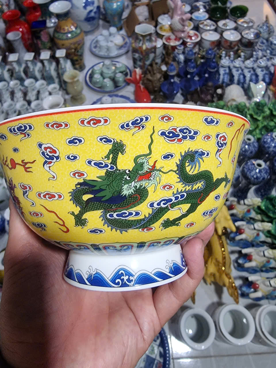 TÔ SỨ XƯƠNG CAO CẤP – RỒNG VÀNG - Ảnh 8